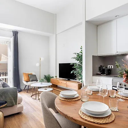 With Gym Pool Free Parking Thehavenescape Apartment Valencia