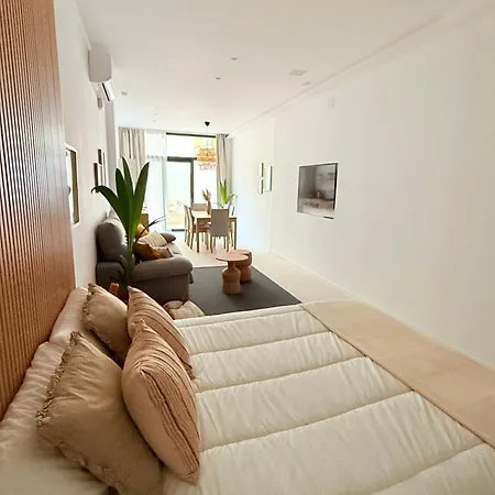 Apartament Loft Taronja Ruzafa-parque *