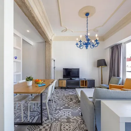 Ruzafa 4 Bedroom Lejlighed