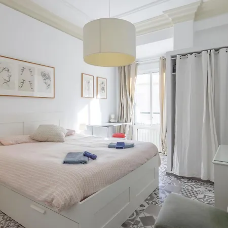 Lejlighed Ruzafa 4 Bedroom Valencia