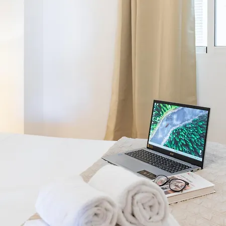 Daire Travel Habitat Torres De Serrano Valensiya