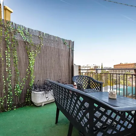 Penthouse With Terrace In The Heart Of *