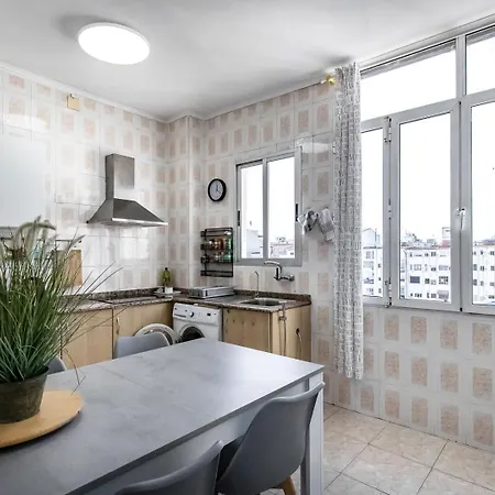 Lägenhet Penthouse With Terrace In The Heart Of Valencia