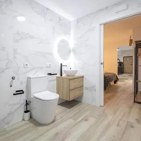 דירה Ln4 - Loft Espacioso Y Acogedor Estudio Cerca Del Metro Zona Ayora ולנסיה