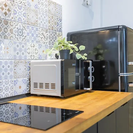 Ln4 - Loft Espacioso Y Acogedor Estudio Cerca Del Metro Zona Ayora דירה ולנסיה