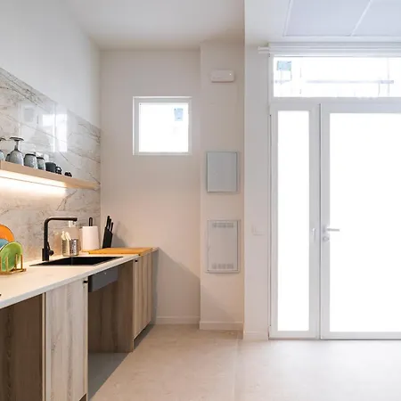 Lo - Loft - Modernos Y Acogedores Estudios Cerca A Artes Y Ciencias * 발렌시아