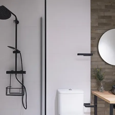 Pm - Loft Espaciosos Estudios Con Terraza Cerca A Artes Y Ciencias Appartement