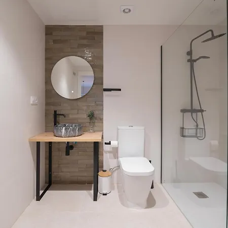 Pm - Loft Espaciosos Estudios Con Terraza Cerca A Artes Y Ciencias Appartement *