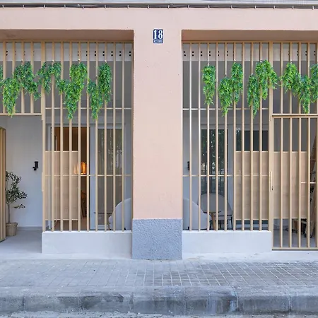 Pm - Loft Espaciosos Estudios Con Terraza Cerca A Artes Y Ciencias 아파트 발렌시아