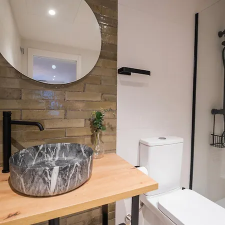 Pm - Loft Espaciosos Estudios Con Terraza Cerca A Artes Y Ciencias فالنسيا