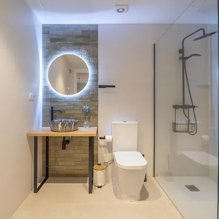 Appartement Pm - Loft Espaciosos Estudios Con Terraza Cerca A Artes Y Ciencias *