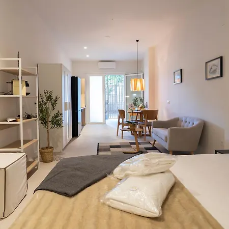 Pm - Loft Espaciosos Estudios Con Terraza Cerca A Artes Y Ciencias