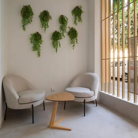 Appartement Pm - Loft Espaciosos Estudios Con Terraza Cerca A Artes Y Ciencias *