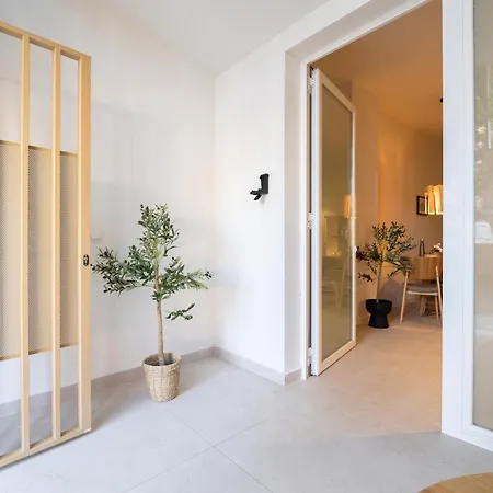 Appartement Pm - Loft Espaciosos Estudios Con Terraza Cerca A Artes Y Ciencias *