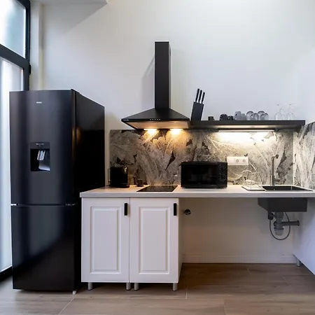 Cr - Loft - Moderno Y Coqueto Estudio Duplex Cerca De Avenida Francia Y Ciencias 公寓 瓦伦西亚