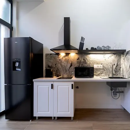 Апартаменты Cr - Loft - Moderno Y Coqueto Estudio Duplex Cerca De Avenida Francia Y Ciencias Валенсия