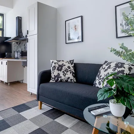 Cr - Loft - Moderno Y Coqueto Estudio Duplex Cerca De Avenida Francia Y Ciencias * 瓦伦西亚