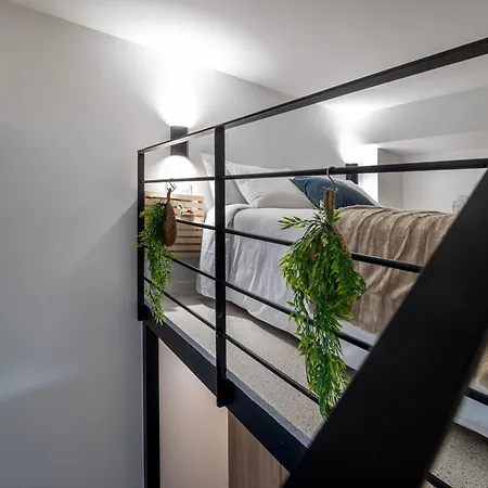 דירה Rm1 - Loft Comodos Estudios Duplex Cerca A La Avenida Del Puerto ולנסיה