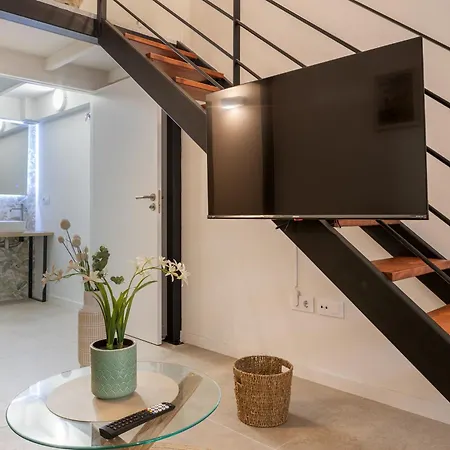 Апартаменты Rm1 - Loft Comodos Estudios Duplex Cerca A La Avenida Del Puerto *