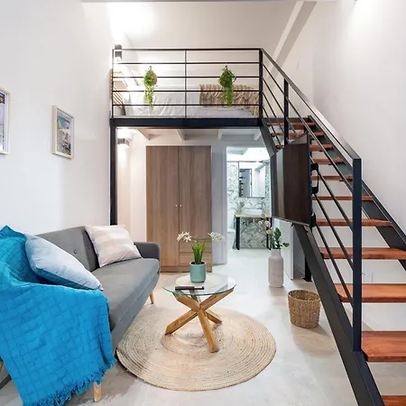 Rm1 - Loft Comodos Estudios Duplex Cerca A La Avenida Del Puerto דירה