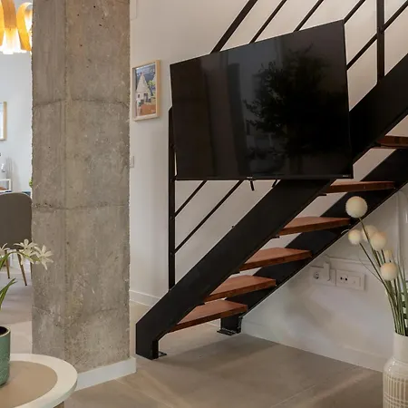 Апартаменты Rm1 - Loft Comodos Estudios Duplex Cerca A La Avenida Del Puerto Валенсия