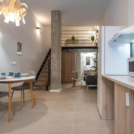 Апартаменты Rm1 - Loft Comodos Estudios Duplex Cerca A La Avenida Del Puerto Валенсия