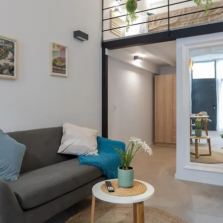 Rm1 - Loft Comodos Estudios Duplex Cerca A La Avenida Del Puerto דירה