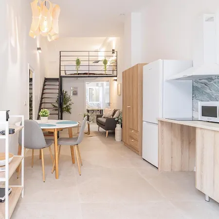 Апартаменты Rm1 - Loft Comodos Estudios Duplex Cerca A La Avenida Del Puerto *