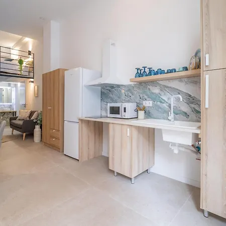 Rm1 - Loft Comodos Estudios Duplex Cerca A La Avenida Del Puerto Апартаменты Валенсия