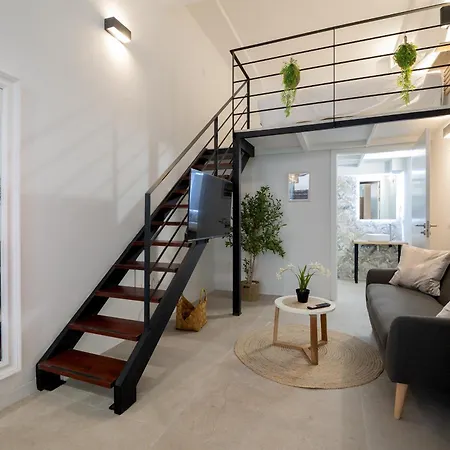 Appartement Rm1 - Loft Comodos Estudios Duplex Cerca A La Avenida Del Puerto Valencia