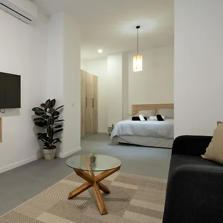 Esc - Loft Comodos Y Espaciosos Estudios Cercanos A Estacion Joaquin Sorolla Appartement