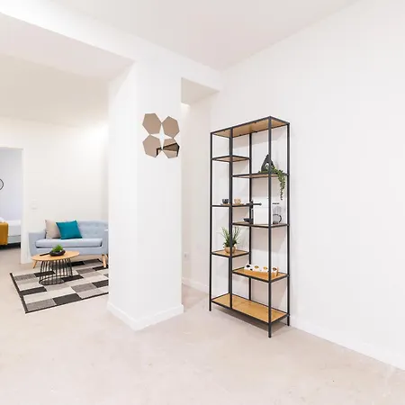 アパート Ag7 Loft Espaciosos Estudios Con Terraza Cercanos Al Metro Zona Ayora バレンシア