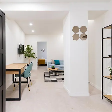 アパート Ag7 Loft Espaciosos Estudios Con Terraza Cercanos Al Metro Zona Ayora *