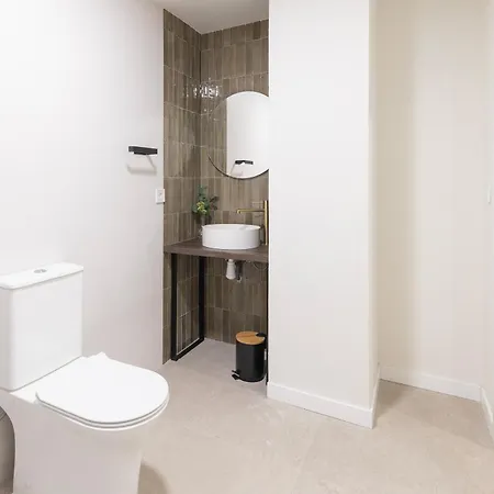 דירה Ag7 Loft Espaciosos Estudios Con Terraza Cercanos Al Metro Zona Ayora