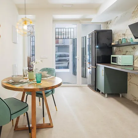 דירה Ag7 Loft Espaciosos Estudios Con Terraza Cercanos Al Metro Zona Ayora