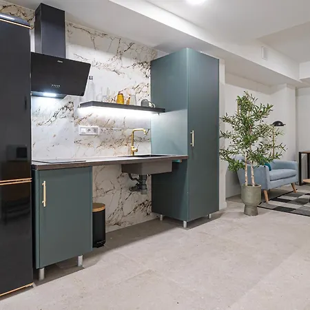 דירה Ag7 Loft Espaciosos Estudios Con Terraza Cercanos Al Metro Zona Ayora