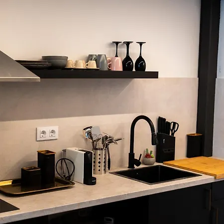 Daire Pv Loft - Modernos Y Comodos Estudios Duplex Cerca A Russafa Valensiya