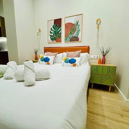 Apartman Stylish Design Studio In Valencia *