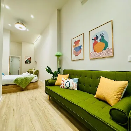 Stylish Design Studio In Valencia 公寓 瓦伦西亚