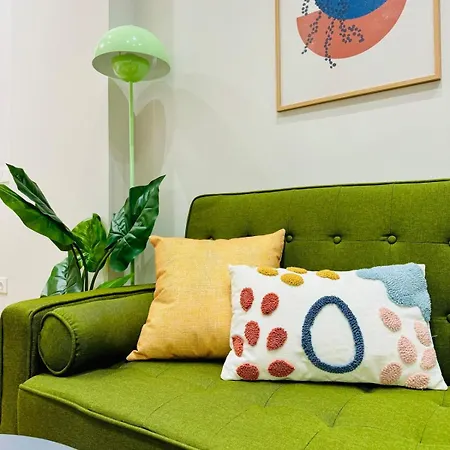 公寓 Stylish Design Studio In Valencia 瓦伦西亚