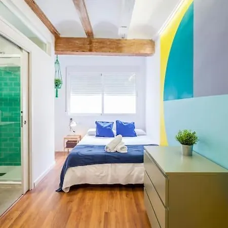 Ruzafa Cool Loft Lägenhet