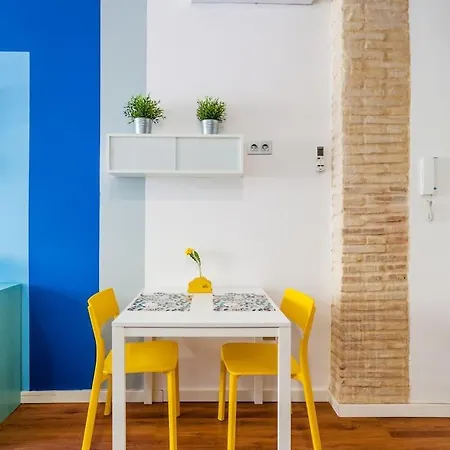 Ruzafa Cool Loft 公寓 *