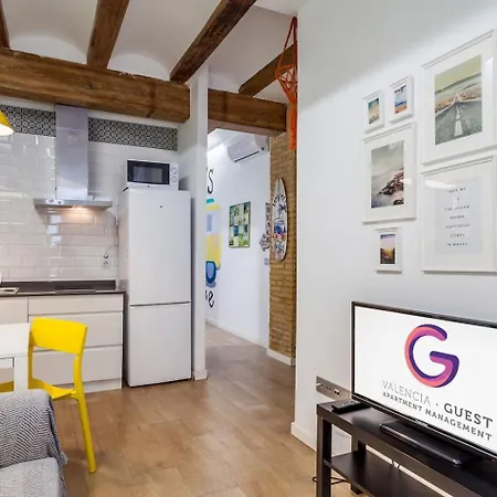 Ruzafa Cool Loft * 瓦伦西亚