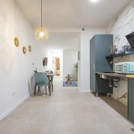 דירה Ag7 Loft Espaciosos Estudios Con Terraza Cercanos Al Metro Zona Ayora *