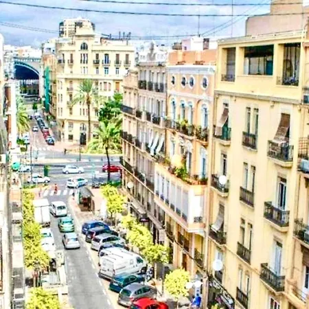 Apartament El Palacete Gran Via Walencja