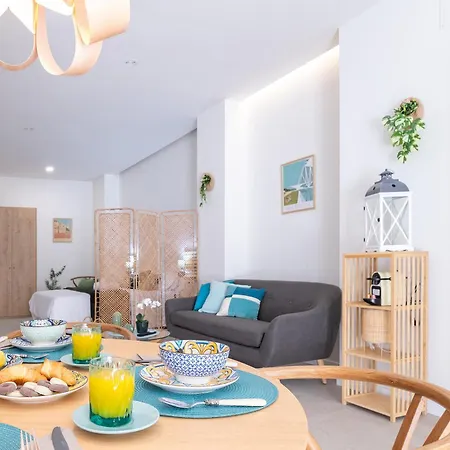 Apartmán Rm29 Loft - Espacioso Estudio Con Terraza En Zona Ayora