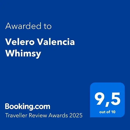 Velero Whimsy ולנסיה