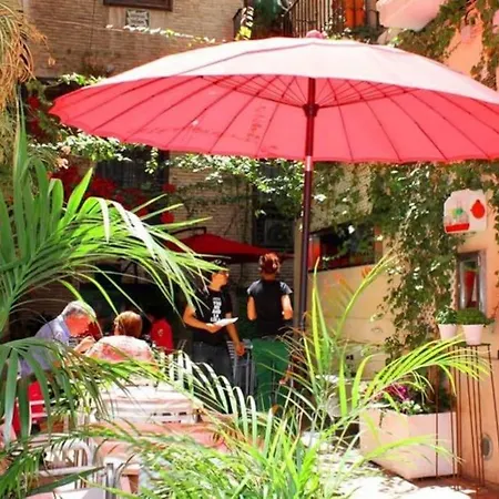 In The Historic Center Of