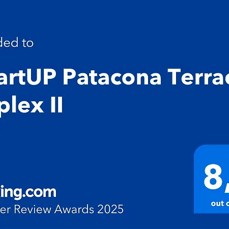 アパート Apartup Patacona Terrace Duplex Ii バレンシア