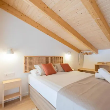 Casa Valenciana Con Terraza Lägenhet